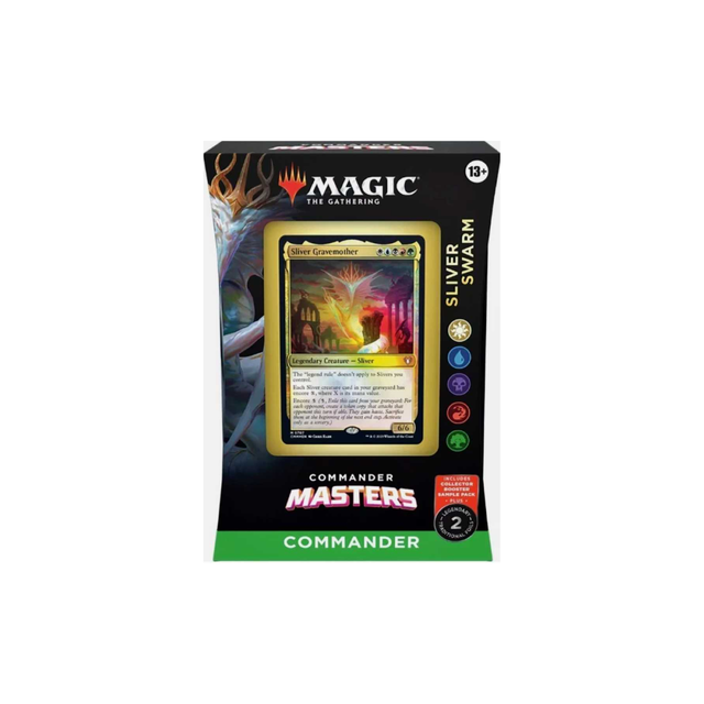 Commander Masters &quot;Sliver Swarm&quot; Deck English - Magic the Gathering  