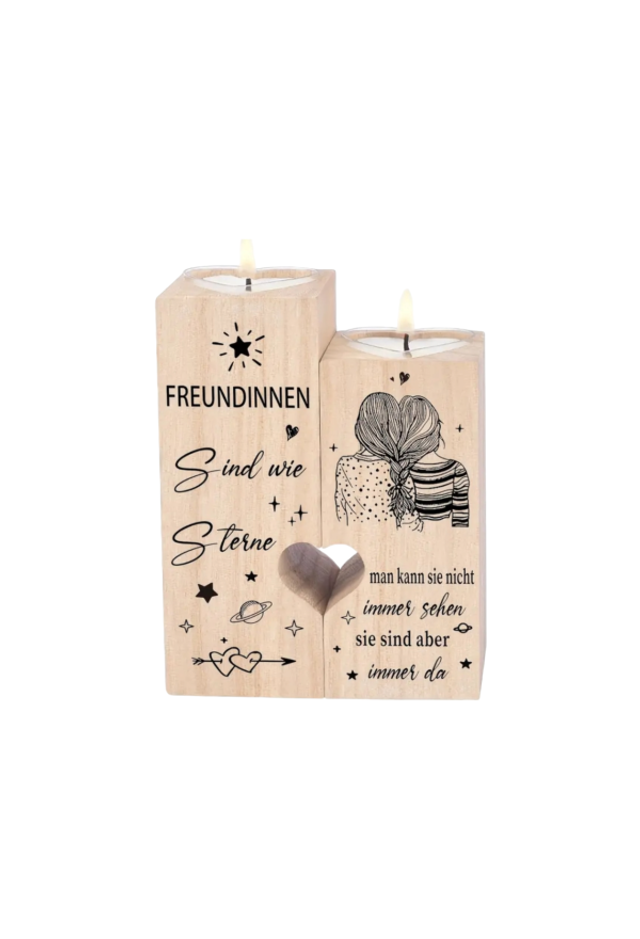 Kerze Freundinnen