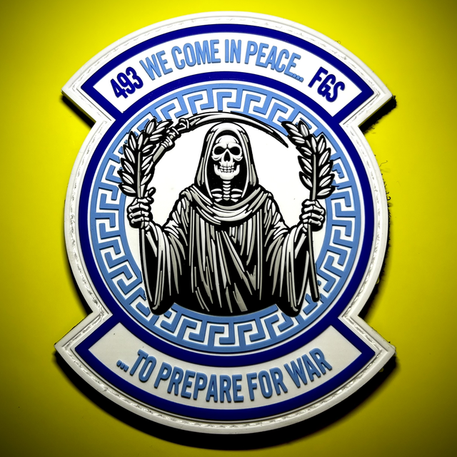 493 FGS Greece We Come in Peace…