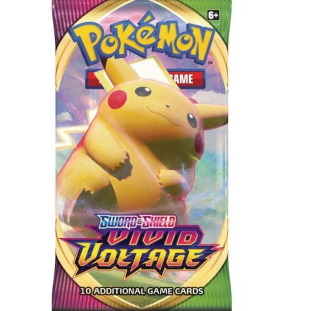 Pokémon: Vivid Voltage Booster Pack