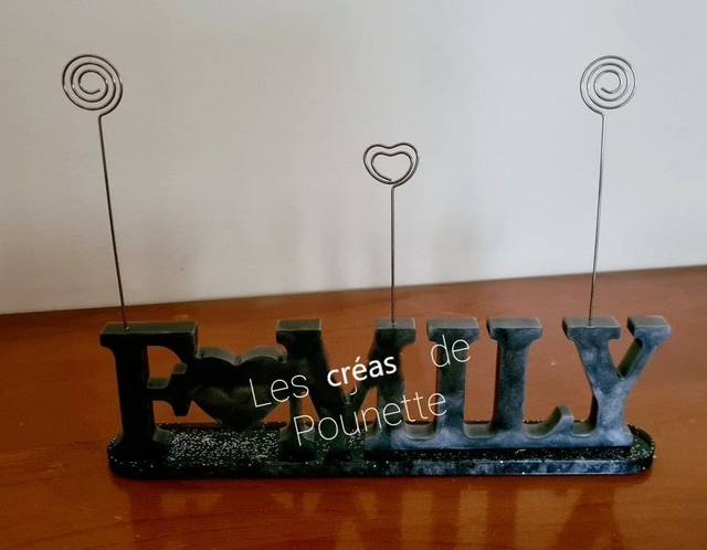 Porte photos HOME et FAMILIY