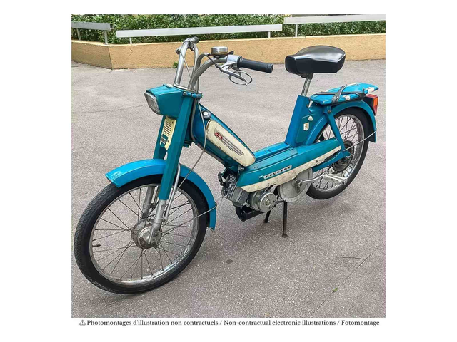 Peugeot 103 1972 Bleu Norev 182049 1/18