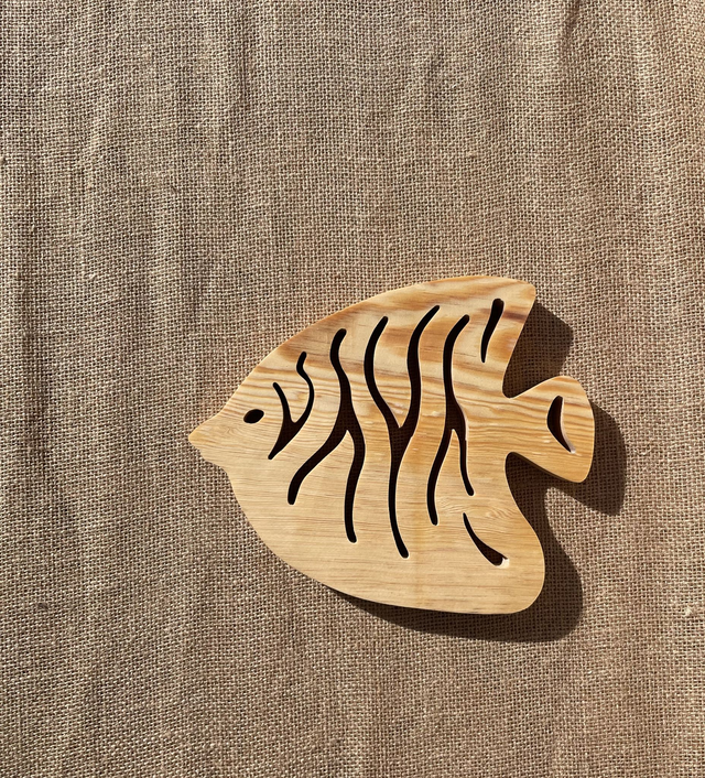 Dessous de plats poisson