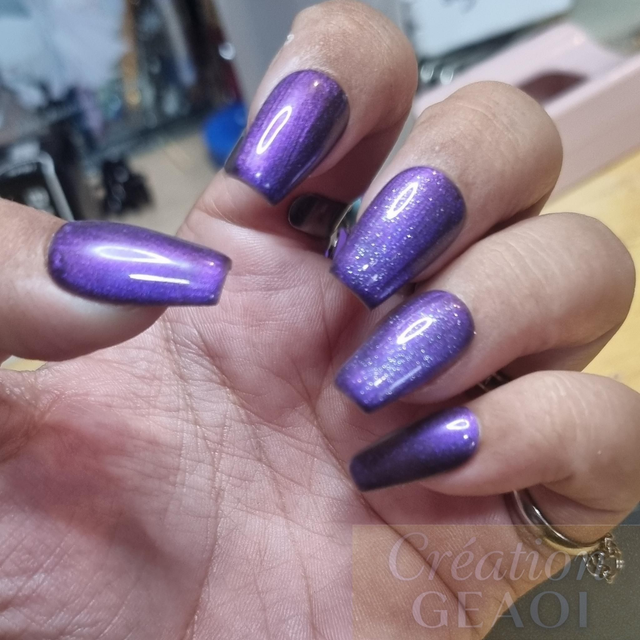 Rapunzel glitz coffin S créer sur commande délai de 7 jours ouvrable