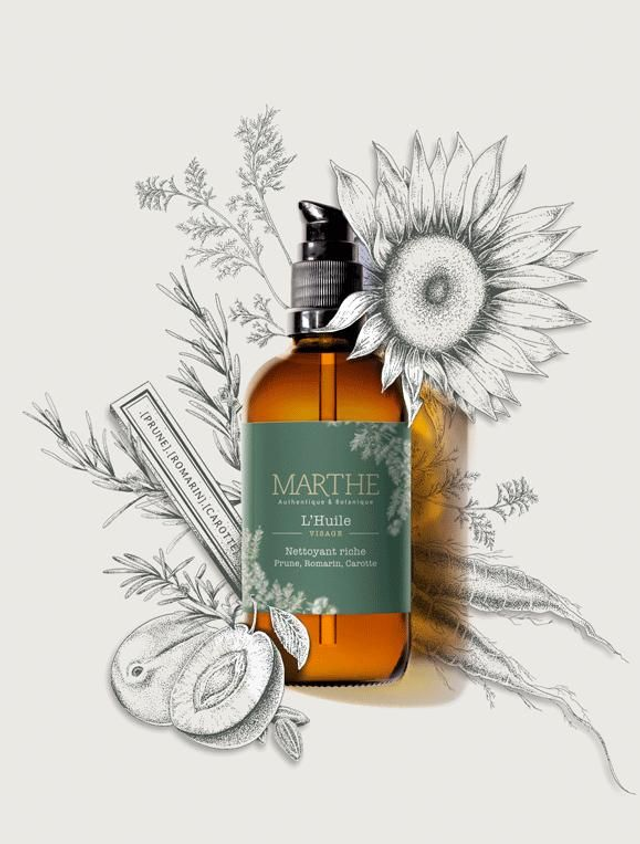 L'huile Marthe Cosmétique 100ml