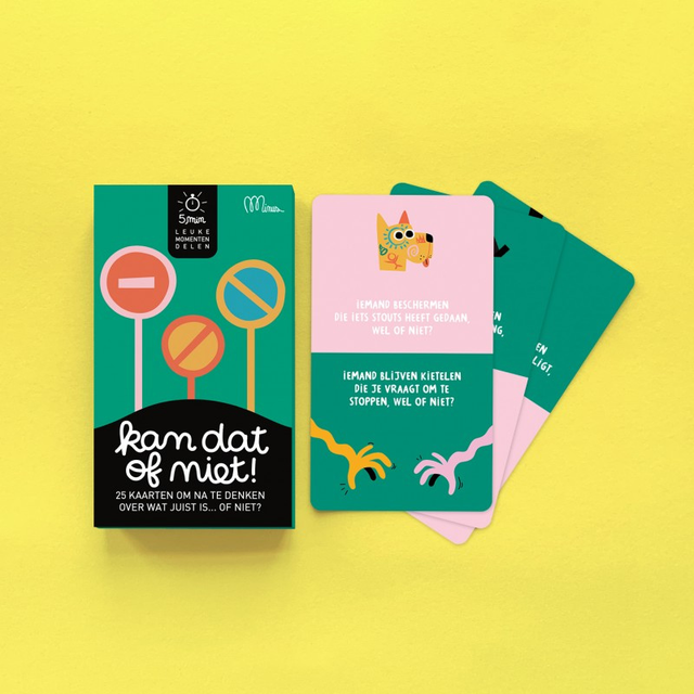 Kaartspel: Kan dat of niet?