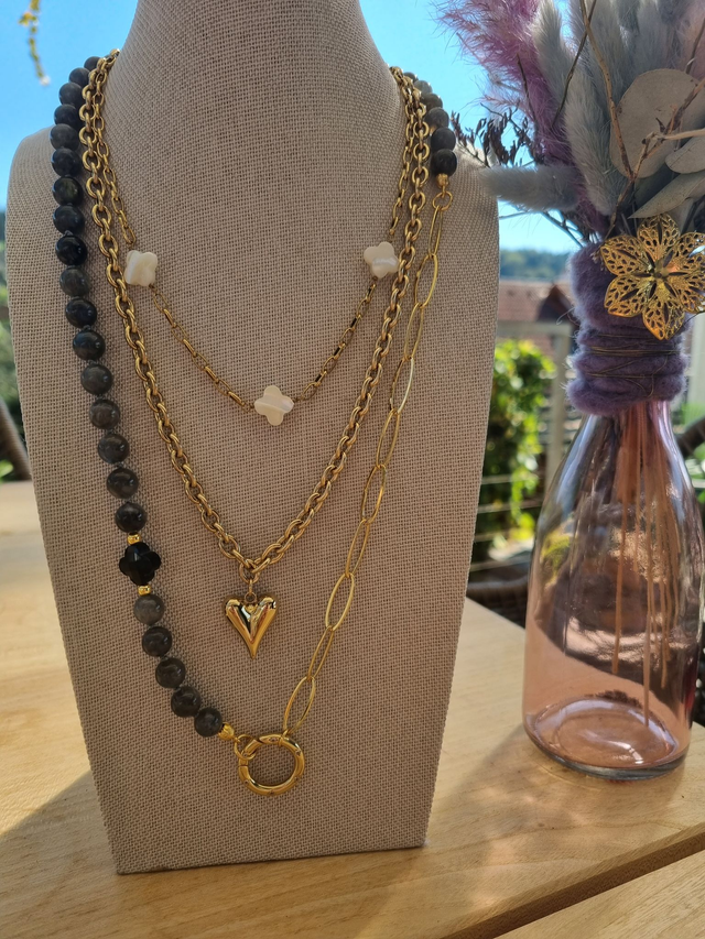 LAYERING Set LABRADORIT, 3tlg.