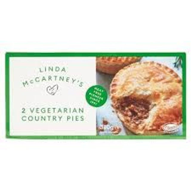 Linda McCartney´s 2 Vegetarian Country Pies 380g