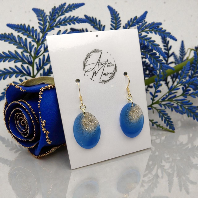 Boucles d'oreilles "Peveril Pearl"