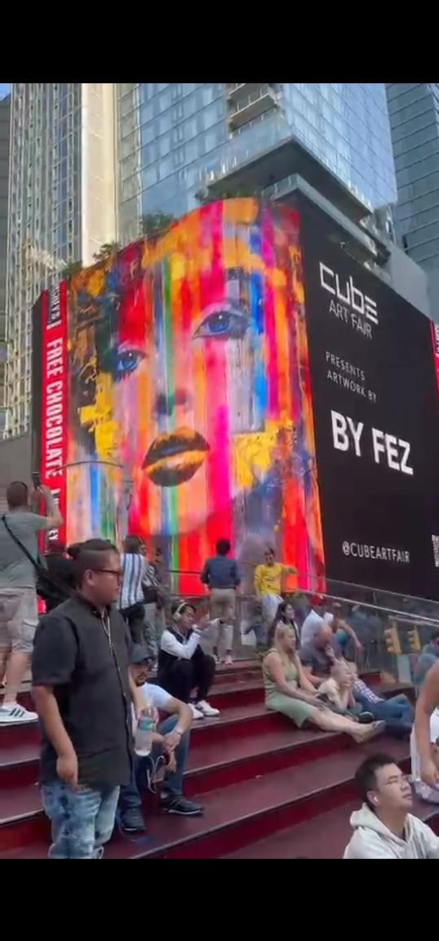 BLONDIE  & Mr PITTERPATTER  NY