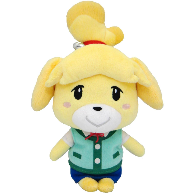 Animal Crossing: Isabelle Plush Figure