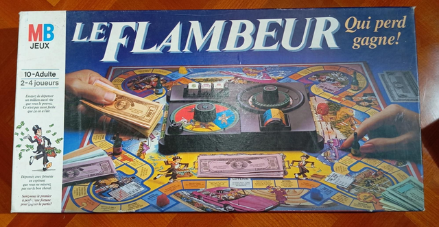 Jeu Le flambeur