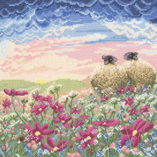 Ladybird in the Meadow by Bothy Threads