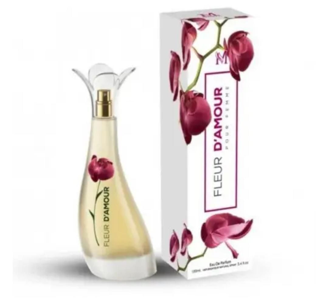 Fleur d amour eau de parfum 100ml femme Inspiré kenzo flower