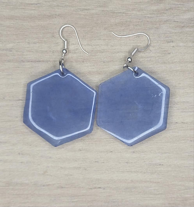 Les hexagones 4cm personnalisés 