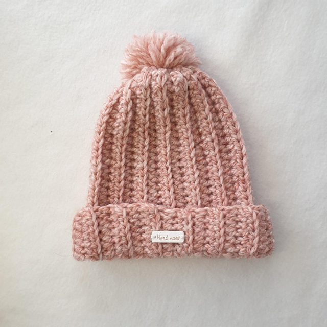 Bonnet pompon