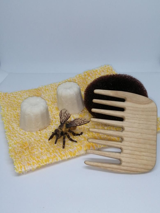 SHAMPOING SOLIDE MIEL