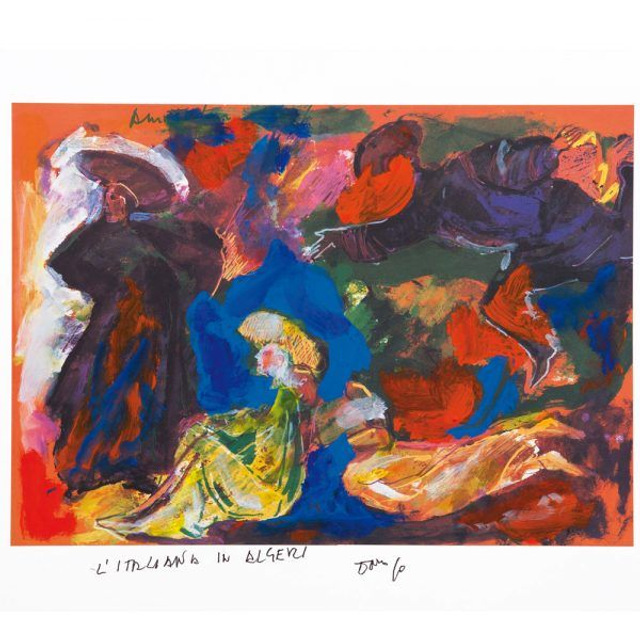 L'Italiana in Algeri - Amsterdam