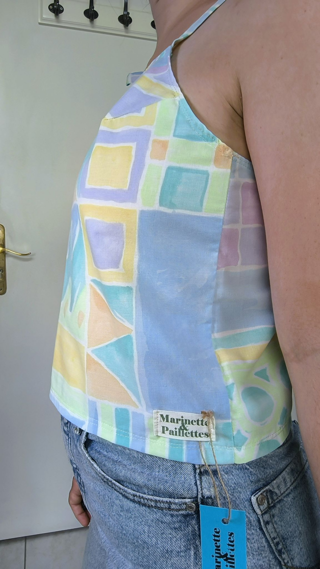 Top pastel - Taille 1 & 2