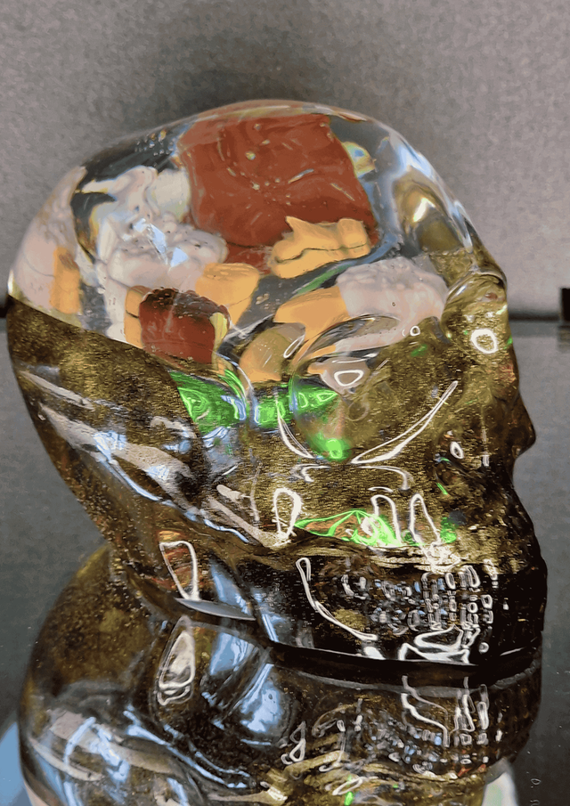 TETE DE MORT GLACES MAGNUM