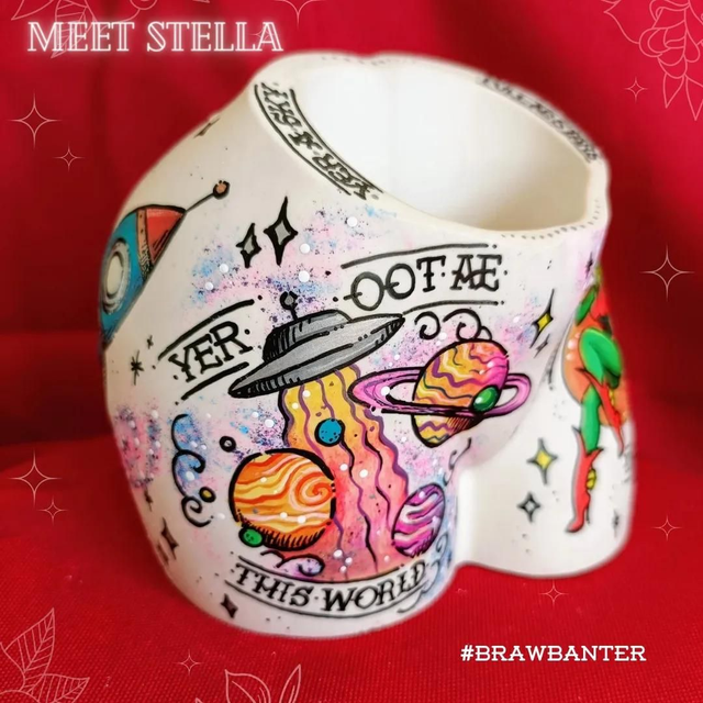 Stella - bum vase