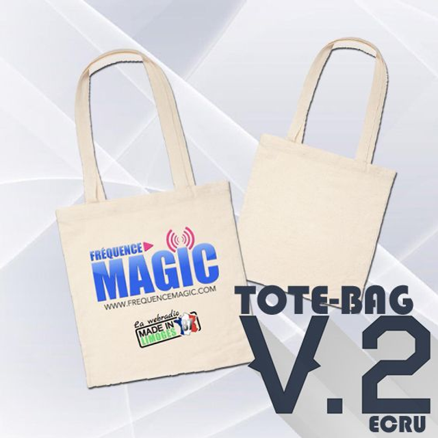 TOTE BAG VERSION 2 ECRU