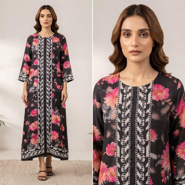 IK-539 Women Long dress