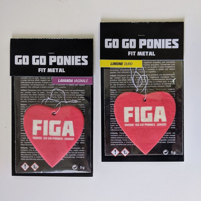 FIGA DEO CAR (2 Pack)