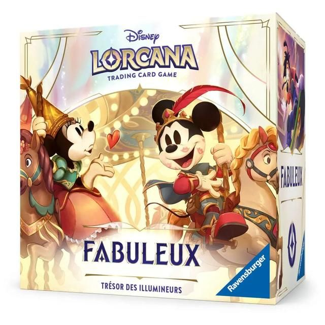 Ravensburger Lorcana - Le Trésor Des Illumineurs - Fabuleux