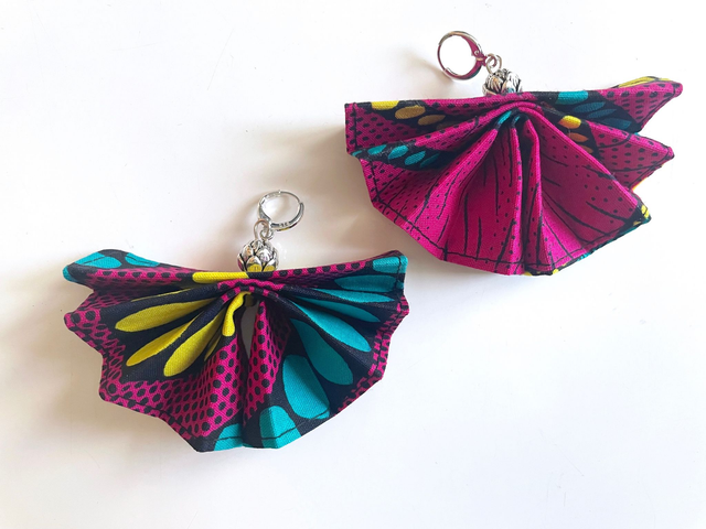 Boucles d&#039;oreilles MM Zinkwazi #6