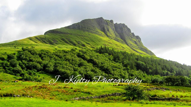 Benwiskin, Dartry Mountain&#039;s, County Sligo. 