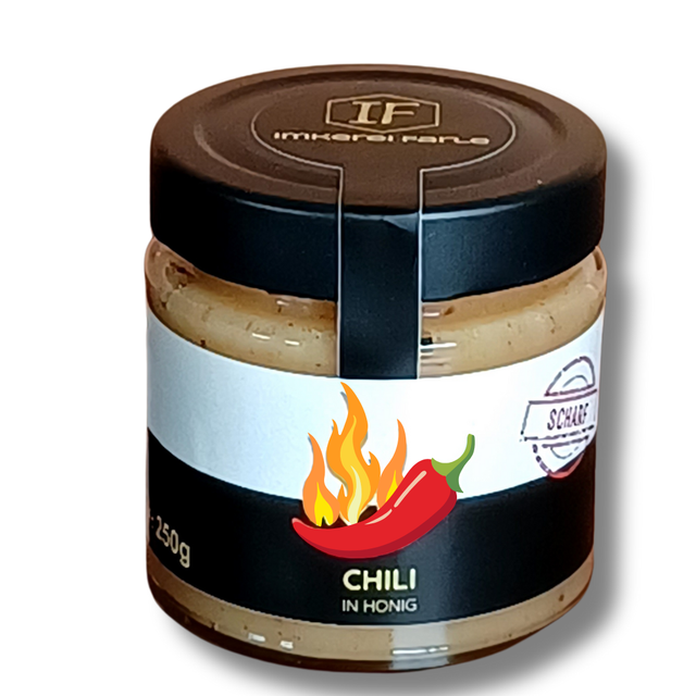 🌶️Bio-Honig mit Chili - Süße trifft Schärfe!