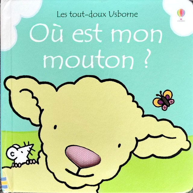 Où est mon mouton - Les tout-doux Husborn