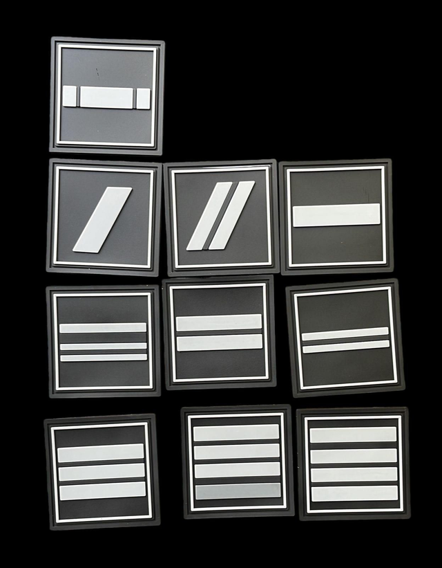 Patch grade 5X5 pvc Police Municipale BV