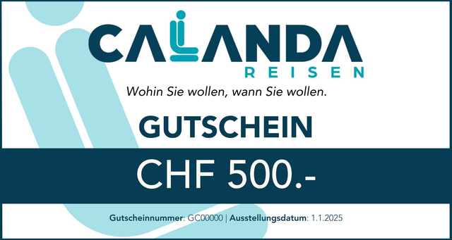 Gutschein - Fr. 500.-