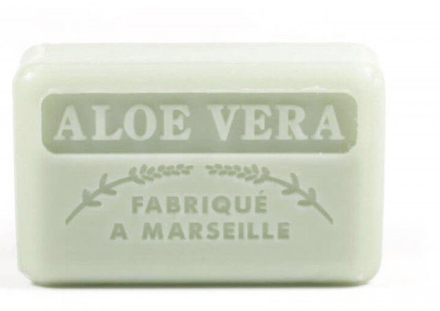 Savonnette Marseillaise Aloe vera 125 g