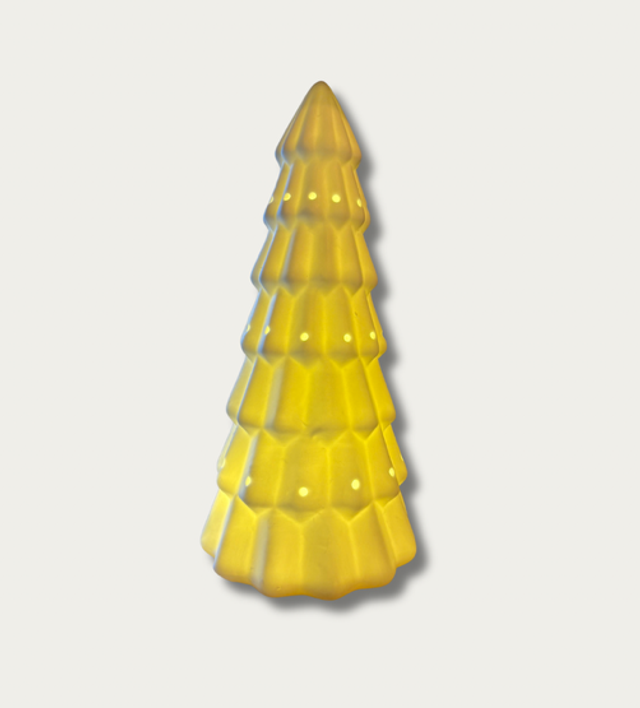 Light Up Ceramic Christmas Tree - Large