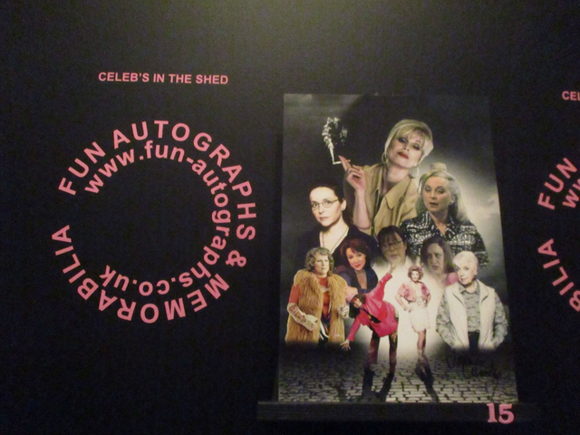 Joanna Lumley Limited Edition Signed Absolutely Fabulous A4 Photograph Print (15)