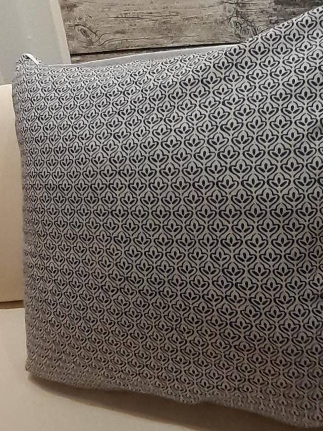 Handmade Kissenhülle BlumenMeer