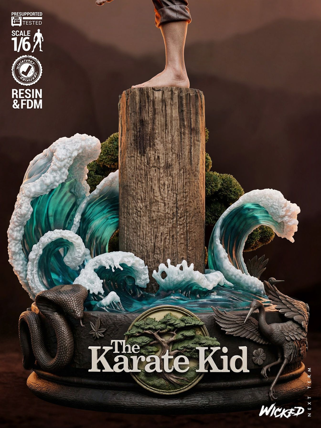 Statue KARATE KID MIYAGI série movie