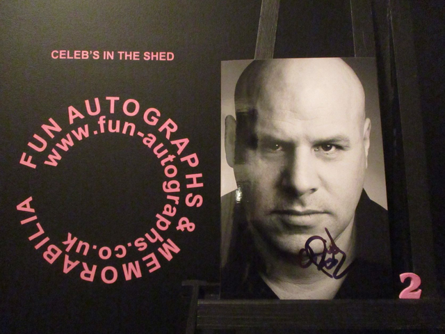 Christopher Fosh Authentic Autographed 6x4 Photograph (B2)