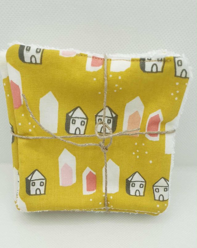 Lingettes lavables (Lot de 4)