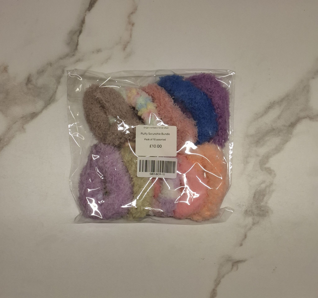 Pack of 10 Assorted Scrunchies
