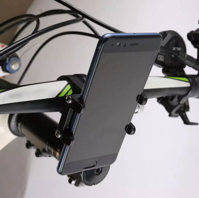Suporte Para Celular GPS Bike Bicicleta E Moto Em Aluminio