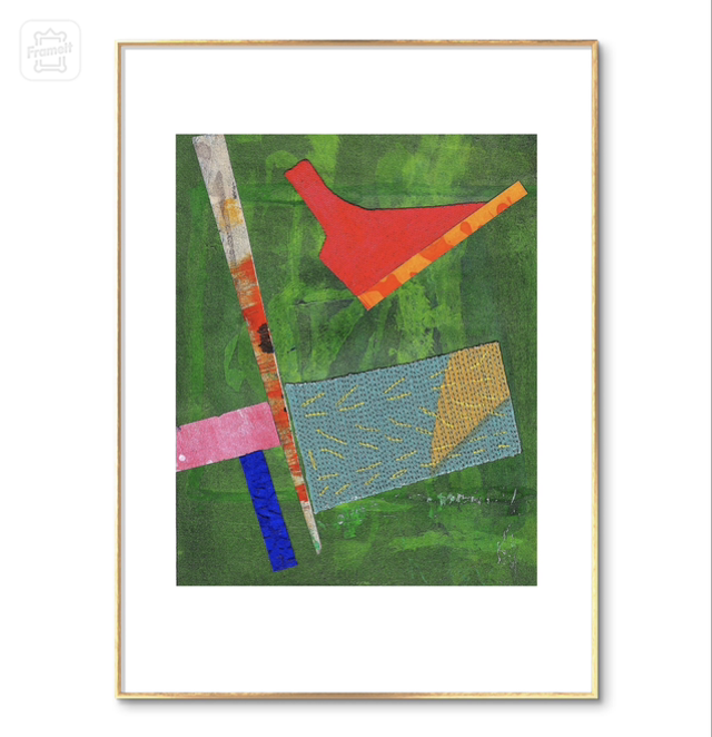 Abstract Shapes Composition