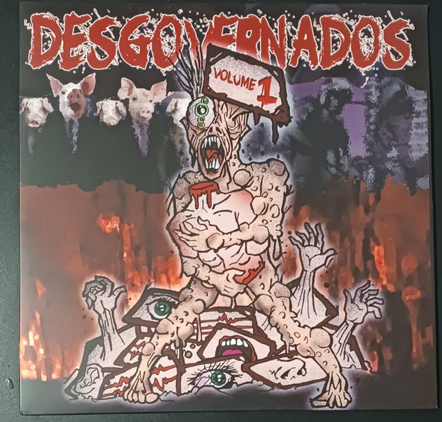Coletânea Desgovernados Volume 1 Vinil Translúcido 

