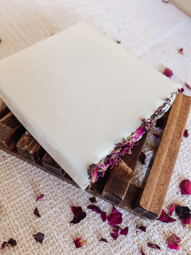 Orange Patchouli Rose 