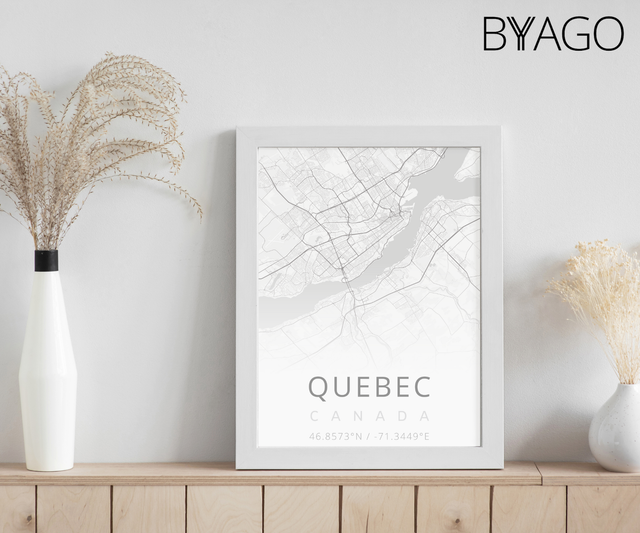 MY MAP QUEBEC