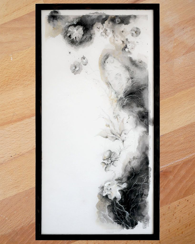 Tirage d'art encadré "Errance onirique n°5"