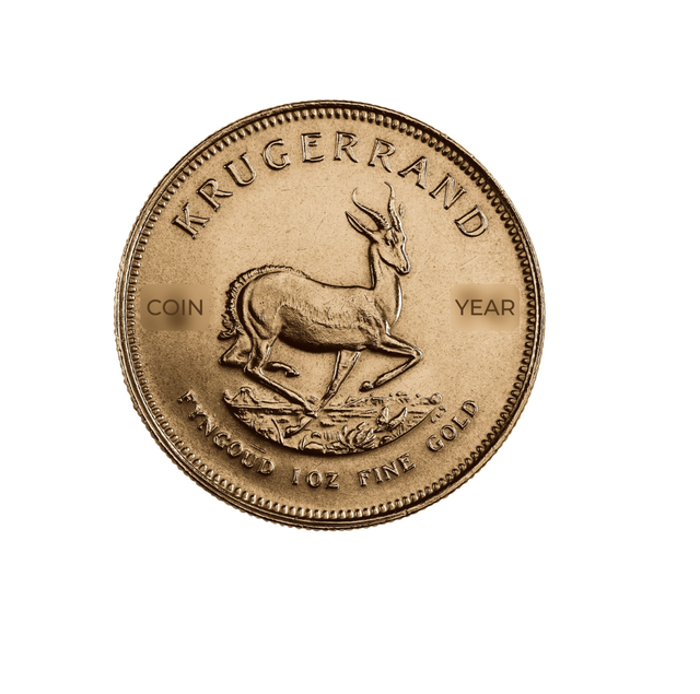 South Africa Gold Kruger 1 oz